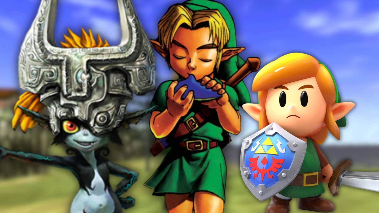 10 Zelda Art Styles That Aged Like Fine Wine