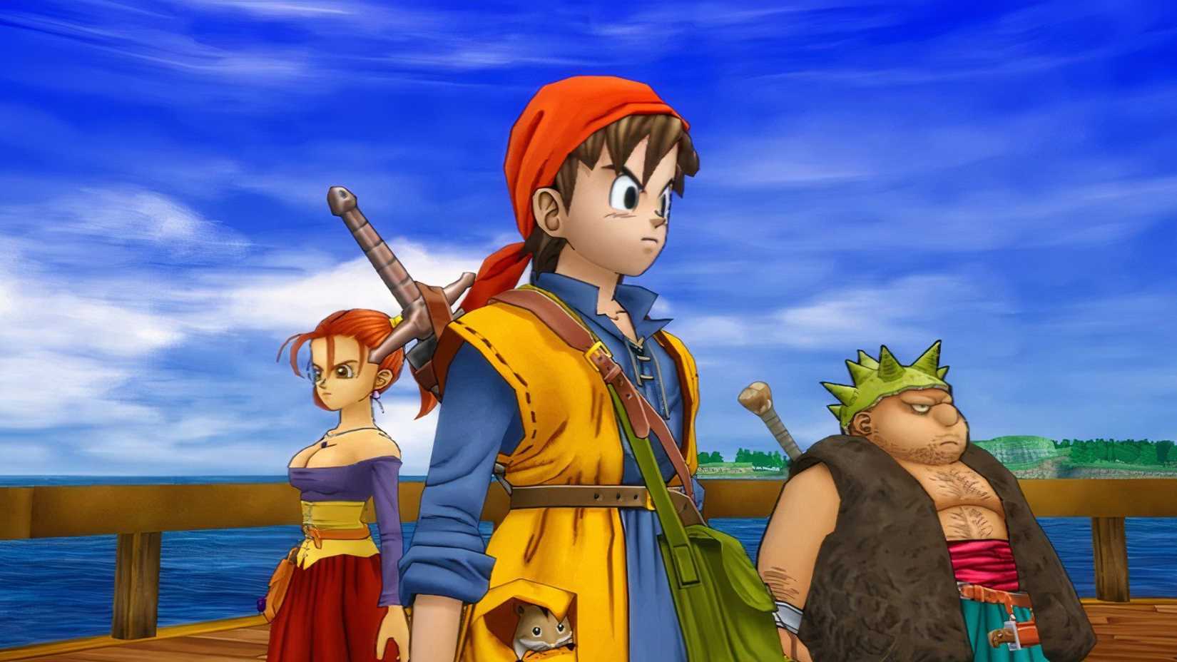 3DS Dragon Quest VIII Journey of the Cursed King