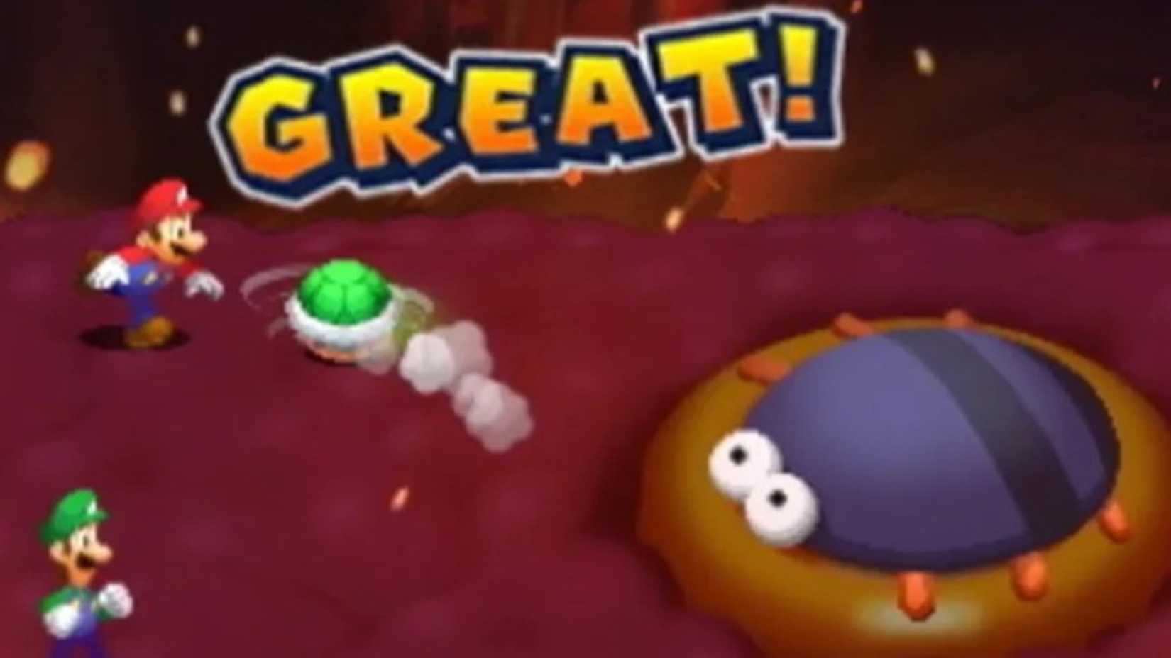 3DS Mario & Luigi Bowser's Inside Story