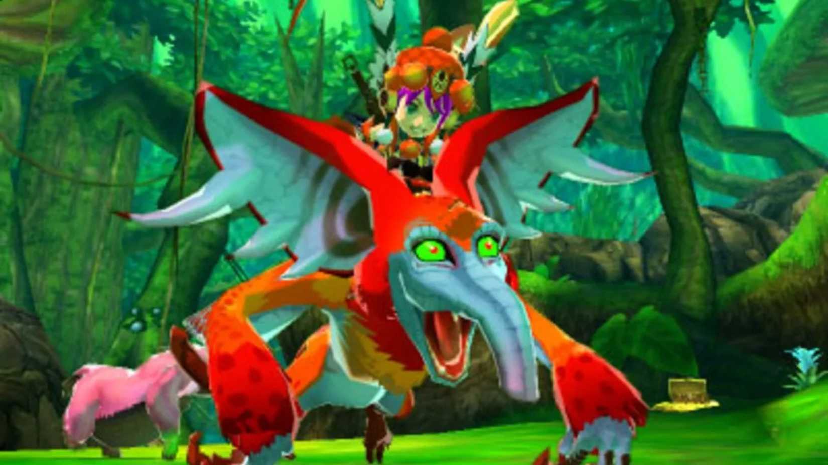 3DS Monster Hunter Stories