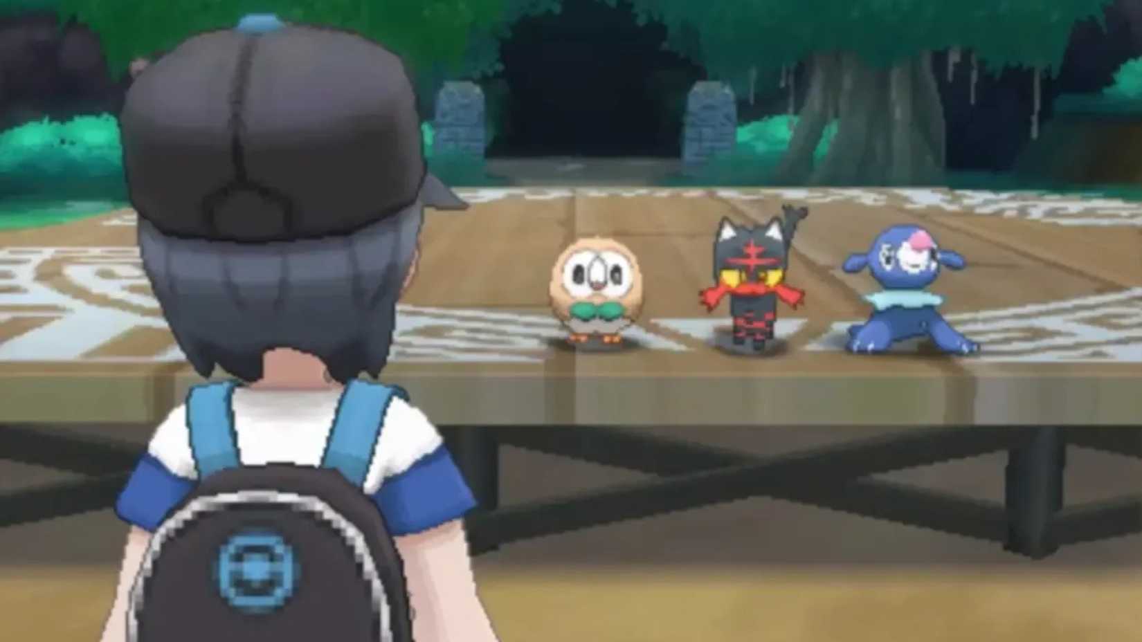 3DS Pokemon Sun and Moon