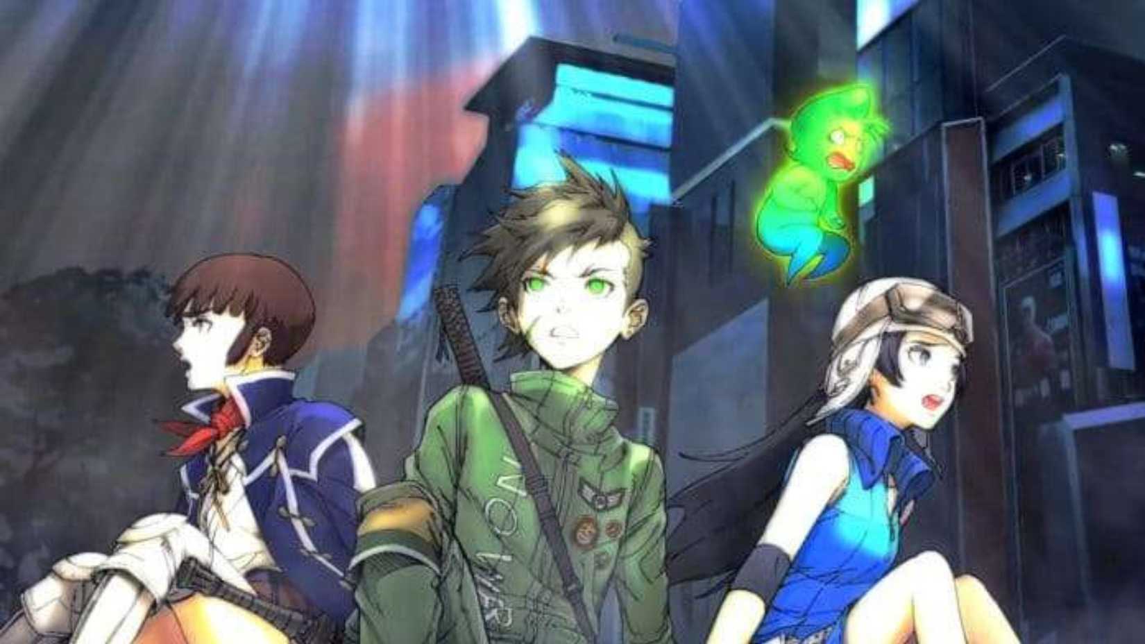 3DS Shin Megami Tensei IV Apocalypse