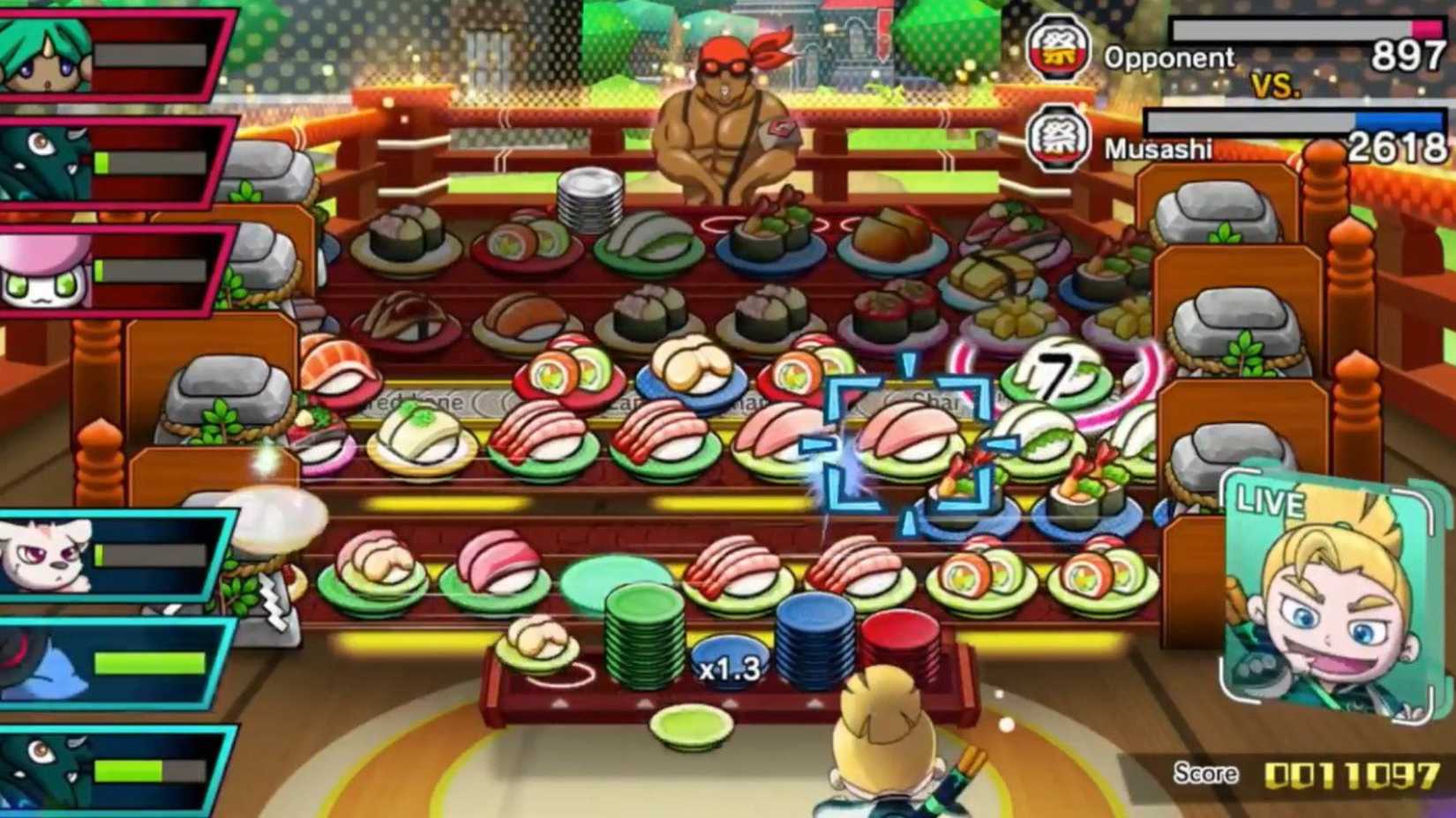 3ds سوشی ستڕایکەر ڕێگای سوشیدۆ