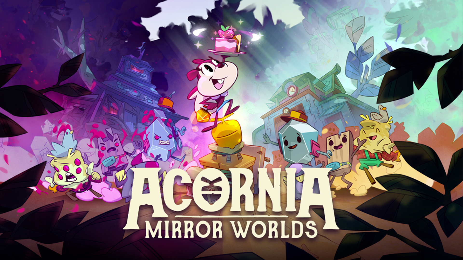 Acornia: Mirror Worlds Preview: Consume and Upgrade In This Enjoyable New Cozy Game