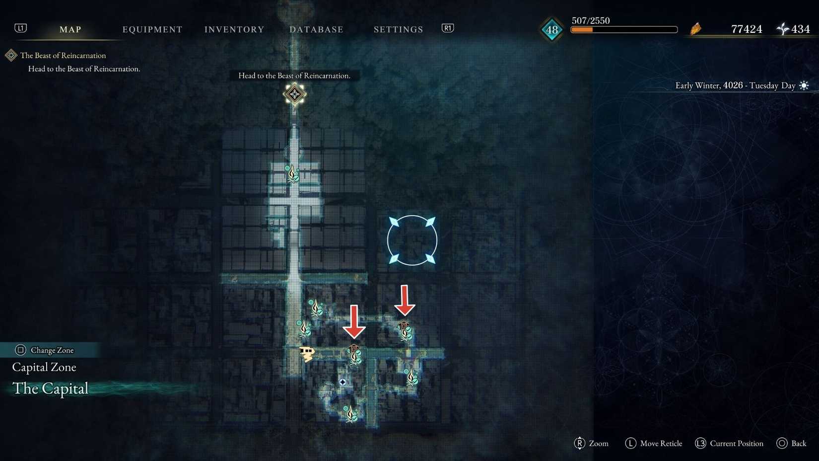 All Dragon Vein Shrines Location in The Capital Beast of Reincarnation