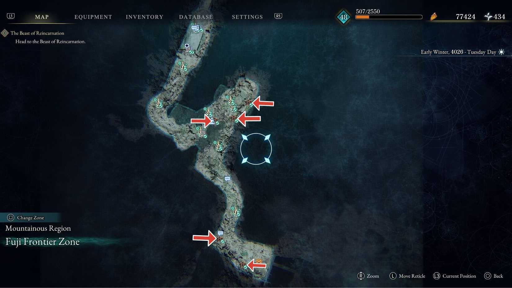 All Dragon Vein Shrines Locations in Fuji Frontier Zone Beast of Reincarnation