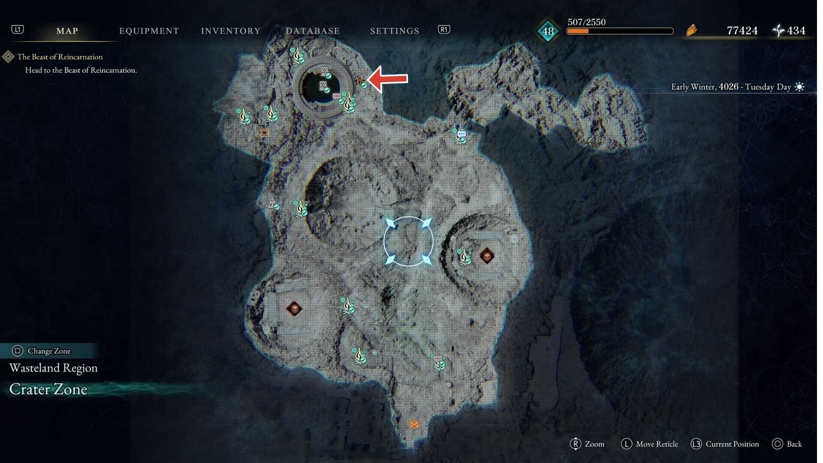 All Dragon Vein Shrines Locations in The Crater Zone Beast of Reincarnation
