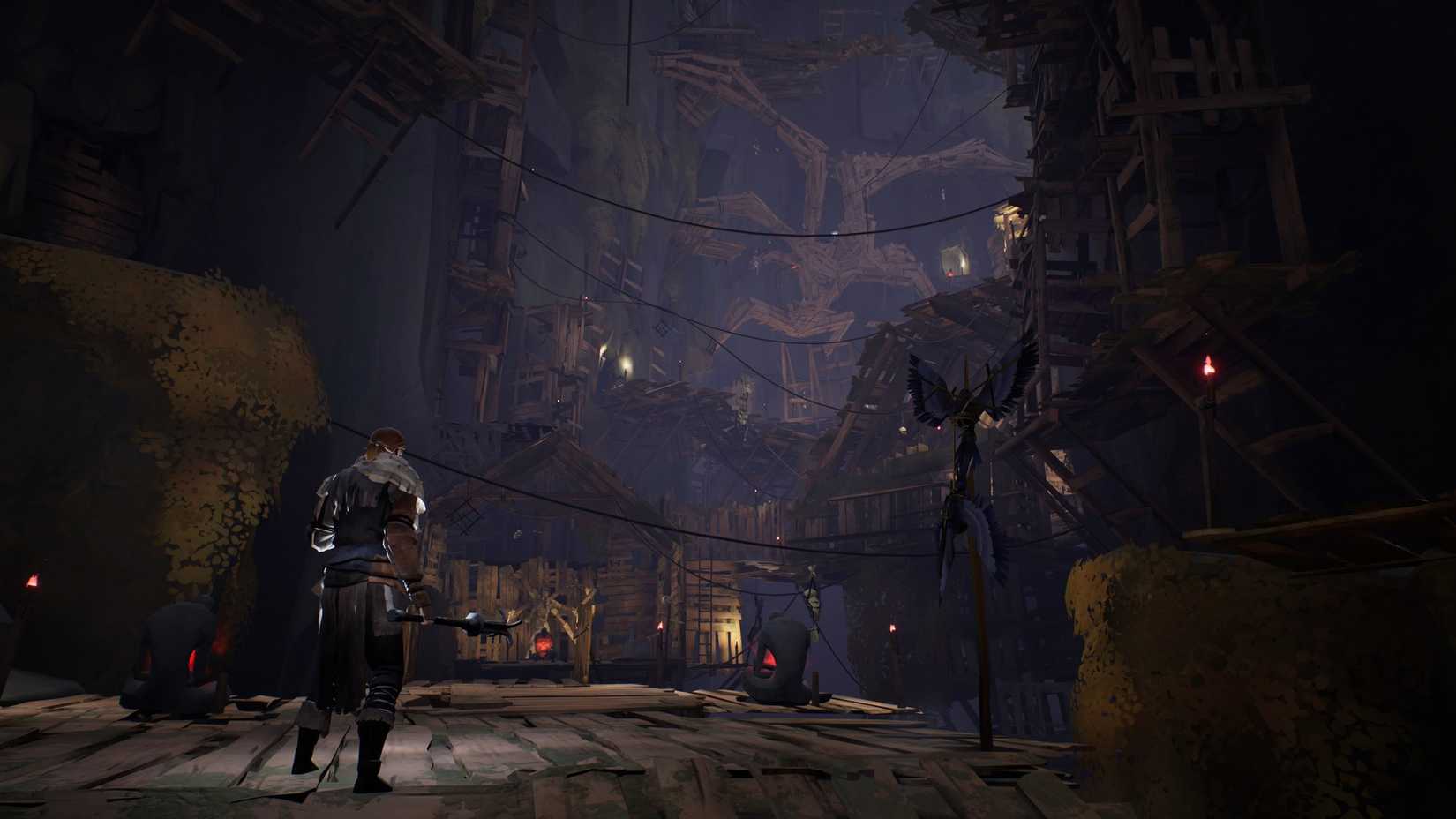Ashen world