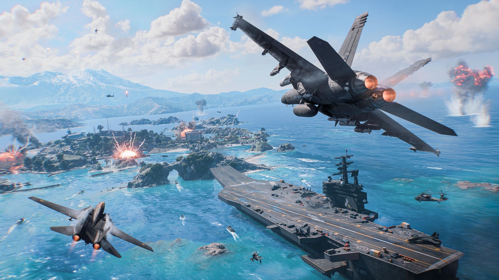 Battlefield 6's Top Gun Update Features Might Just Save the Game