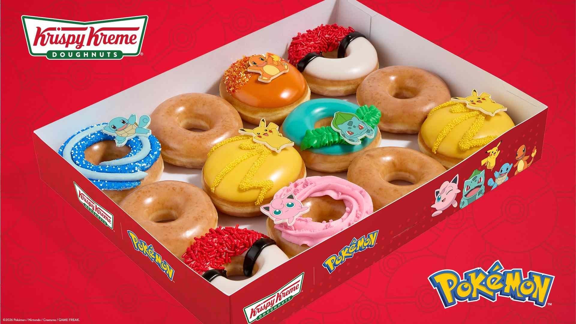 Wearing Pokémon Merch Will Get You Free Donuts on August 22