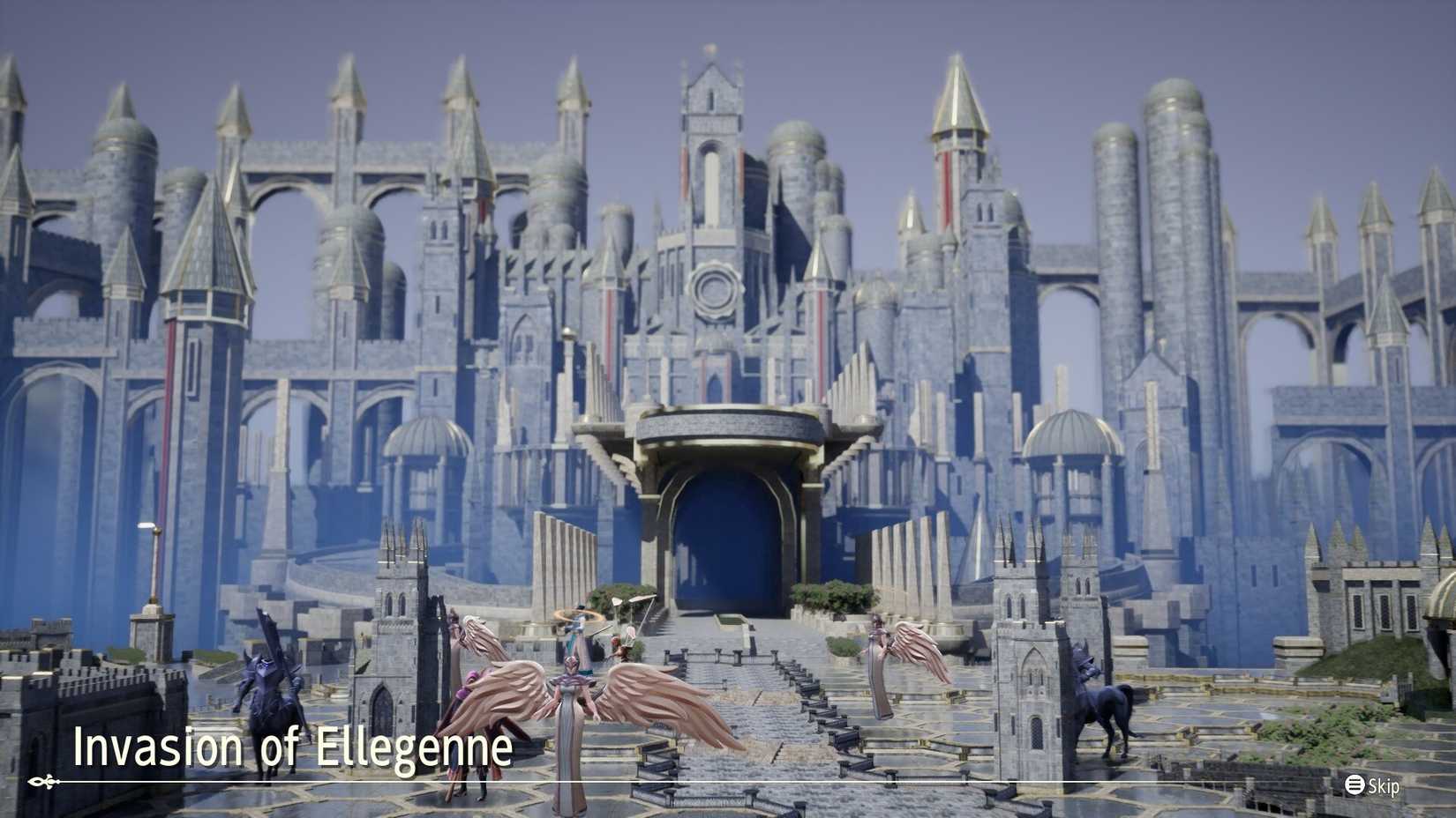 Brigandine Abyss review battlefield
