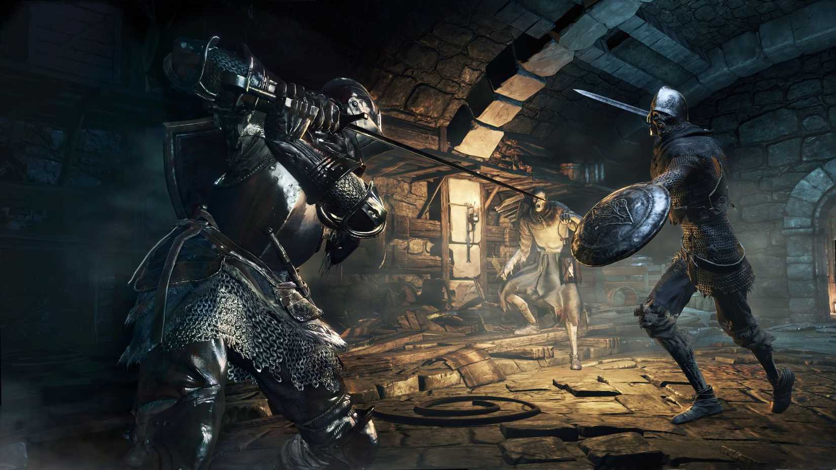 یارییە دڕندەکان وەکو Mortal Shell - Dark SOuls 3