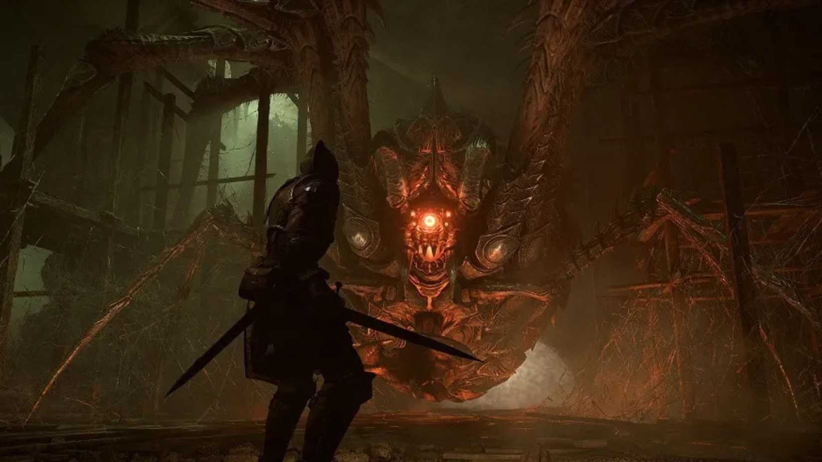 یارییە دڕندەکان وەکو Mortal Shell - Demon's Souls