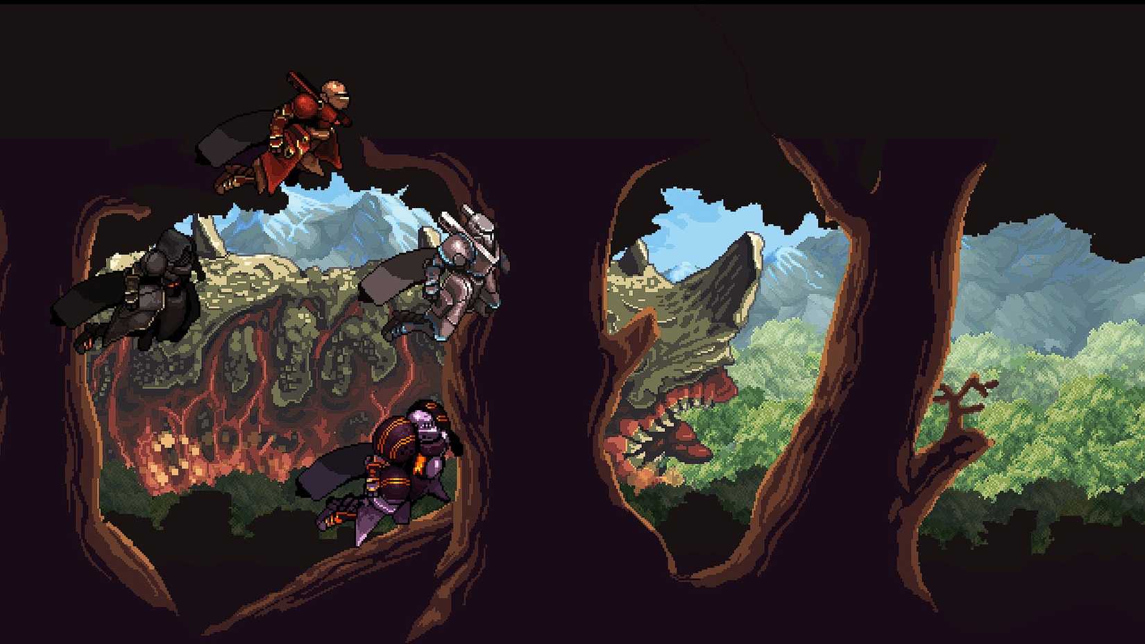 chained echoes environment