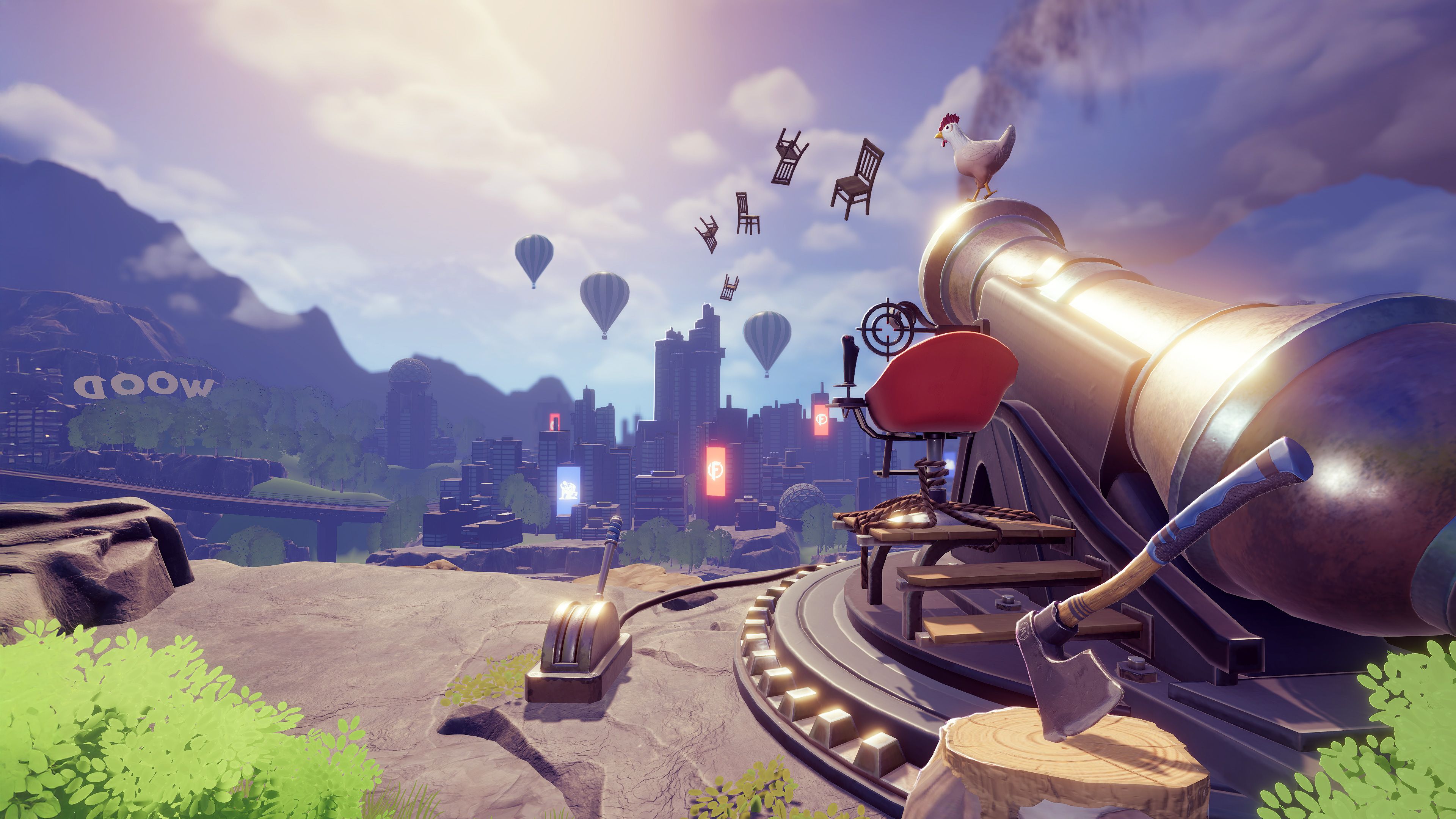 Chop Chop Inc Review: A Charming Mix of Cozy Atmosphere and Crafting