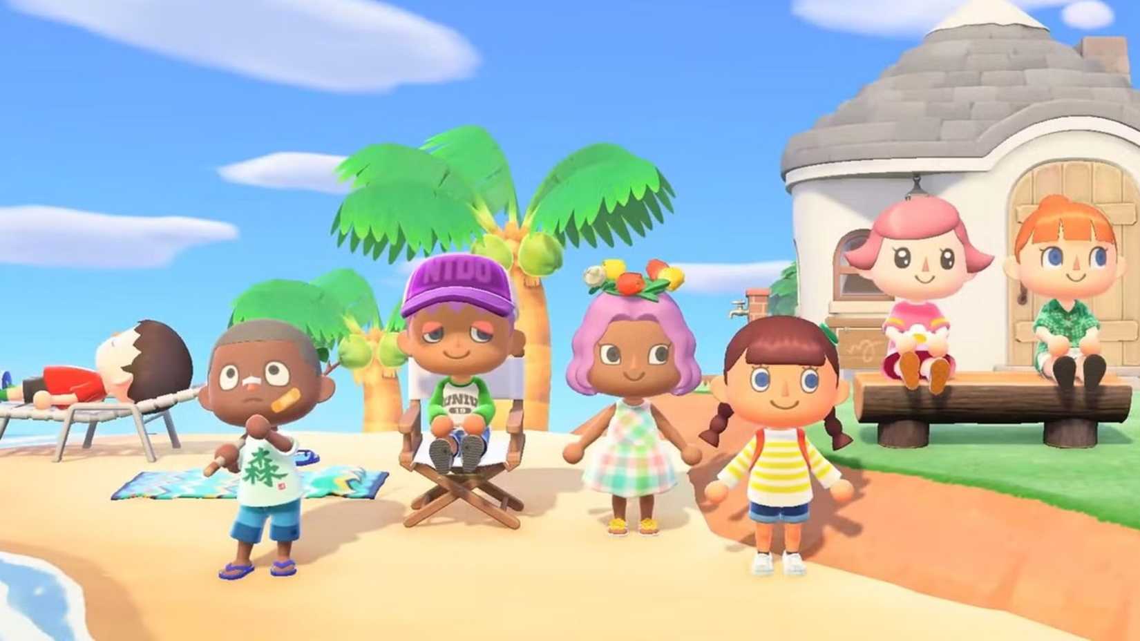 Co-op Games to Wander Animal Crossing