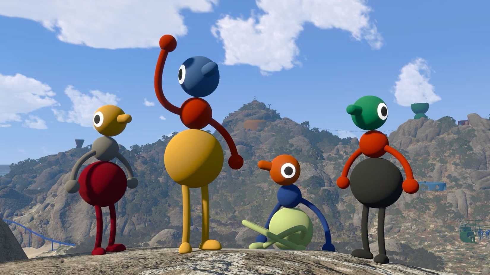 Co-op Games to Wander Big Walk