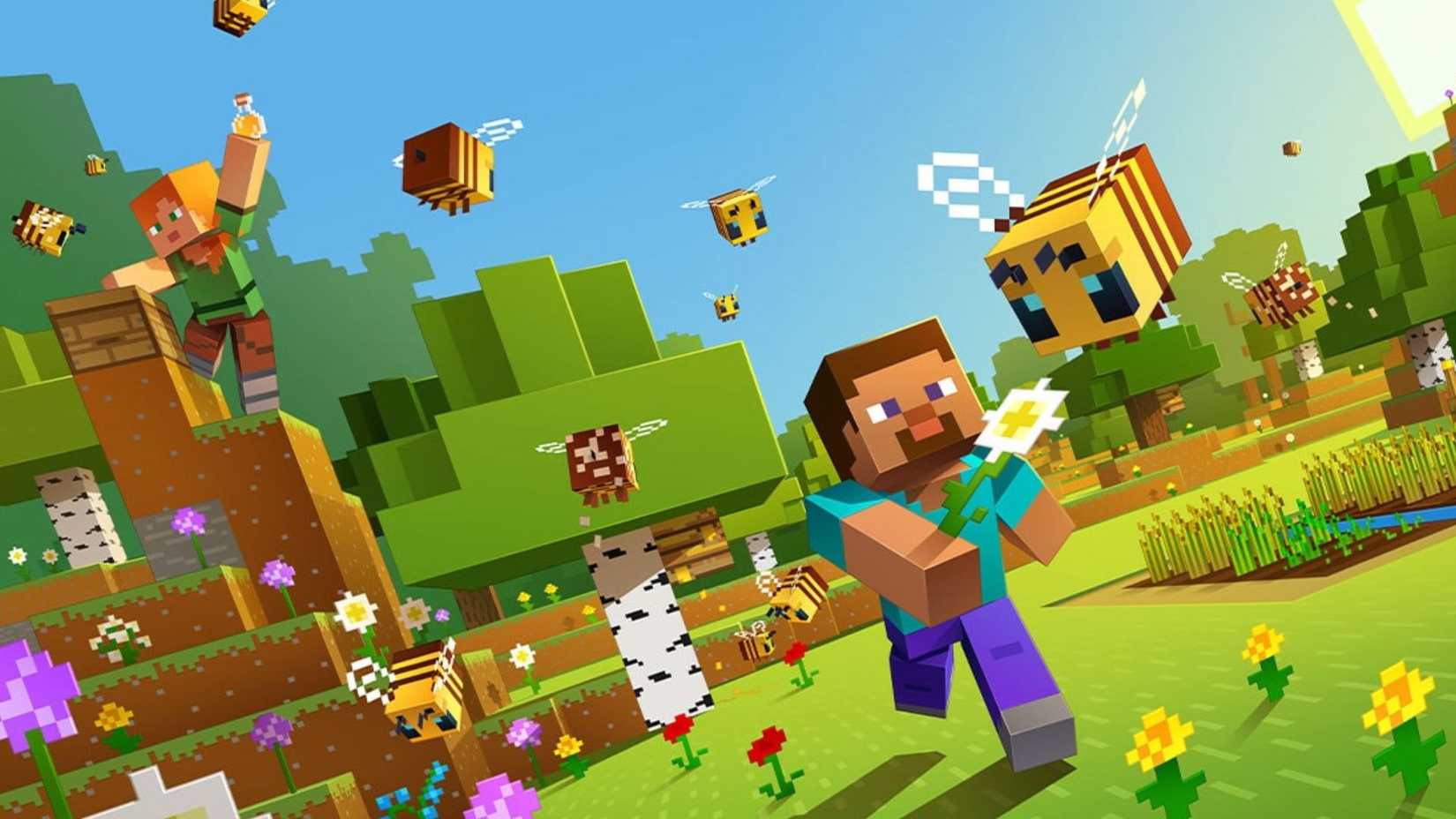 Co-op Games to Wander Minecraft