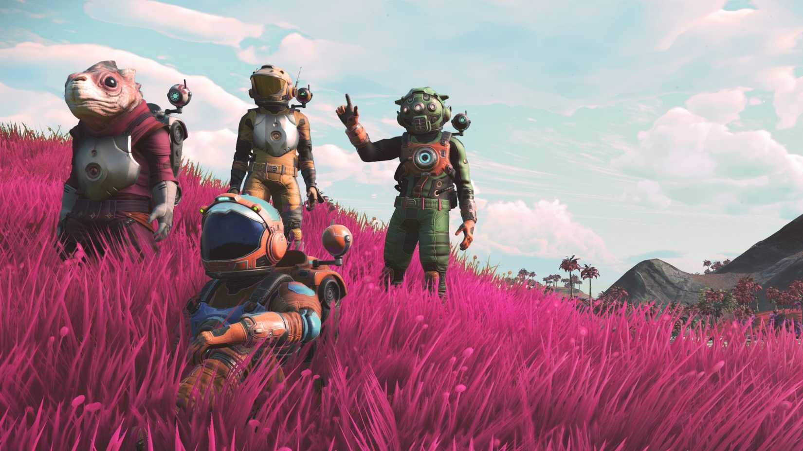 Co-op Games to Wander No Man's Sky
