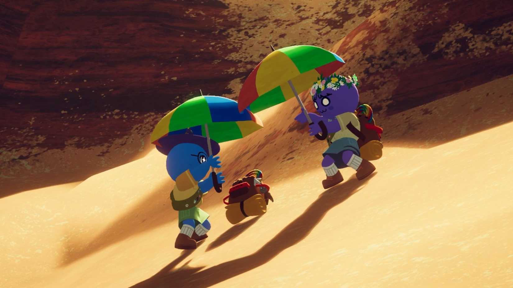 Co-op Games to Wander PEAK