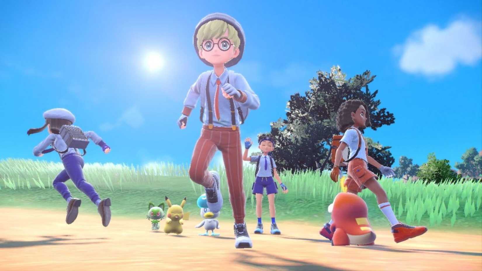 Co-op Games to Wander Pokemon Scarlet and Violet