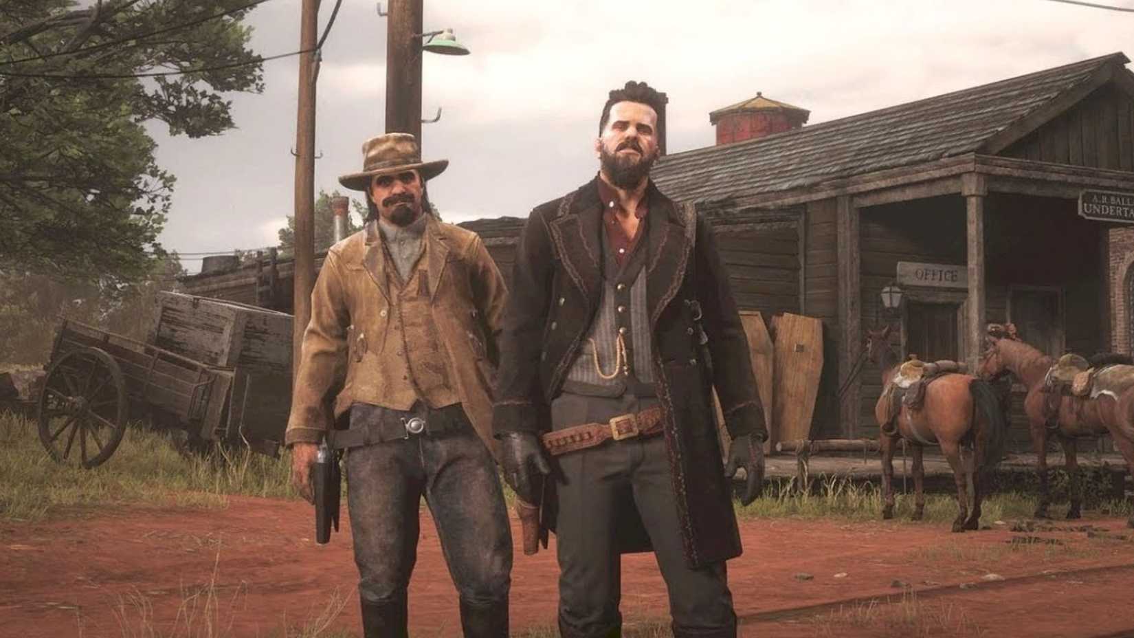 Co-op Games to Wander Red Dead Redemption 2