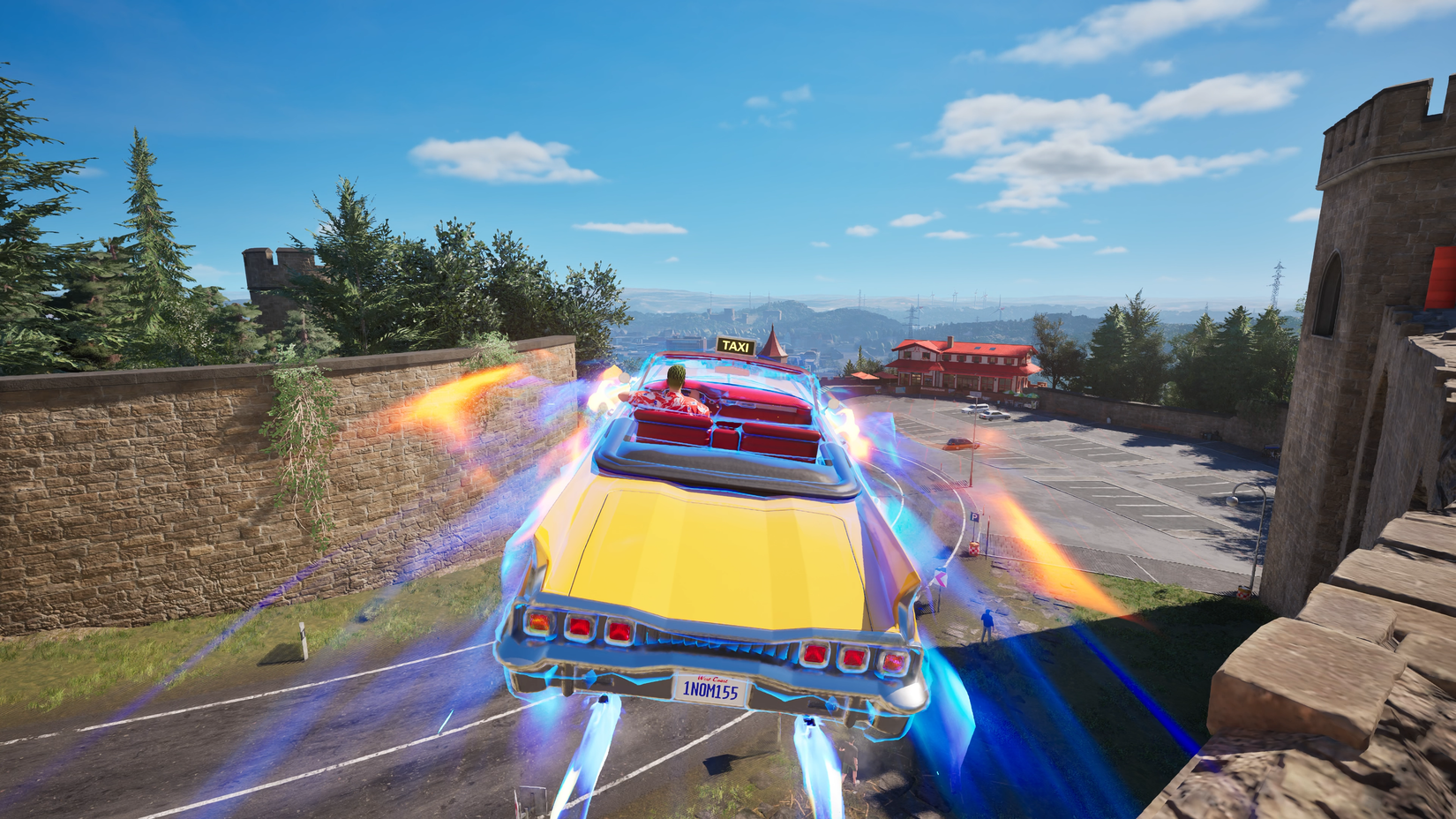 Crazy Taxi Cliff Boost