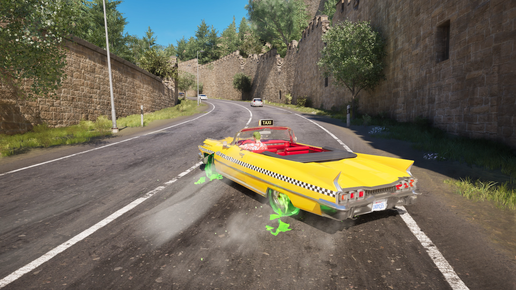 Crazy Taxi Drifting