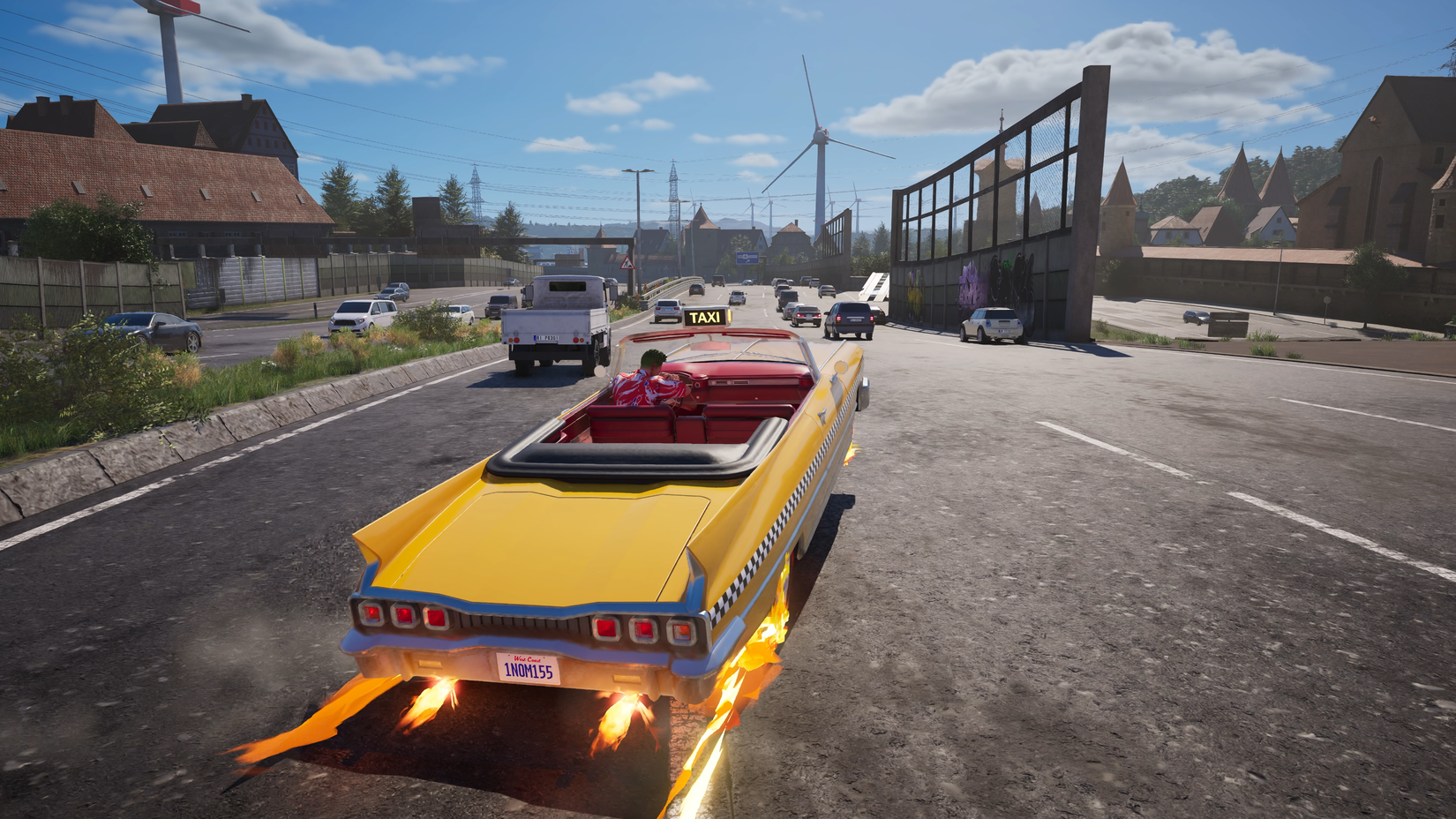 Crazy Taxi Highway