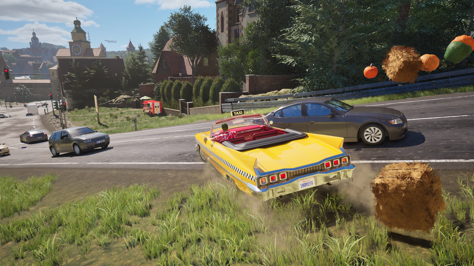 Crazy Taxi Main Road