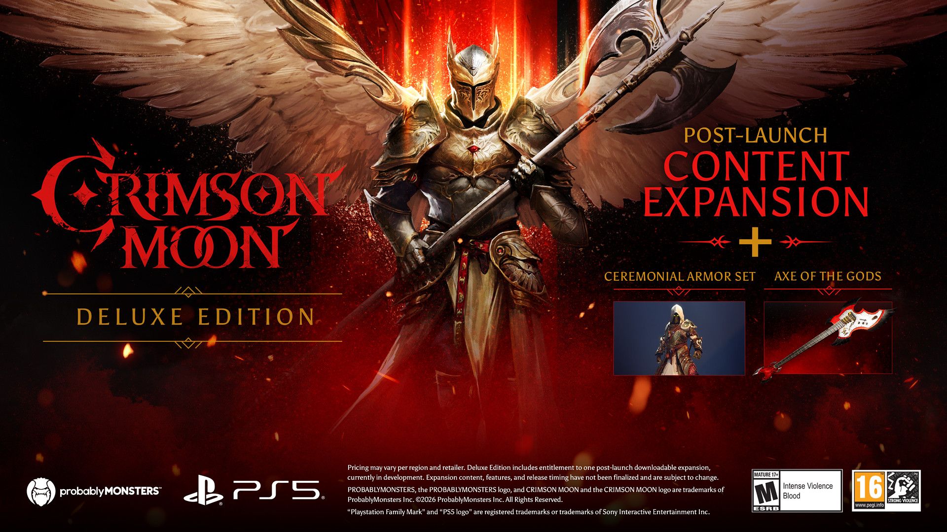 Crimson Moon Release Date Announced with Friendly Price Tag