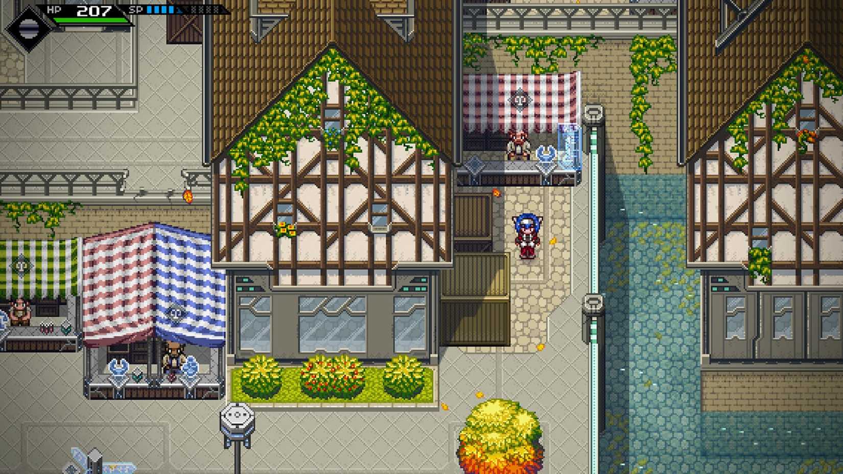 crosscode town