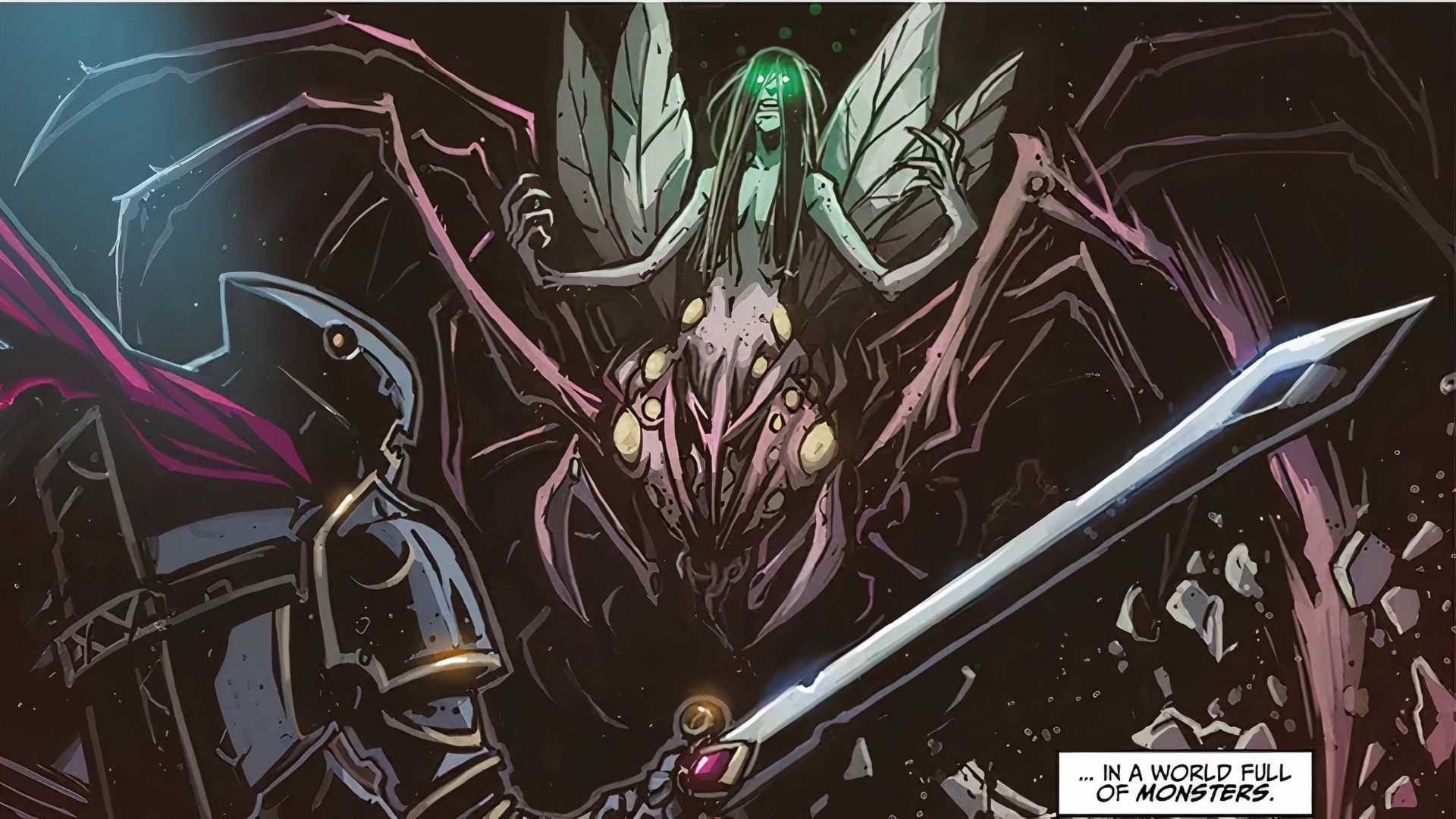 Dark Souls Legends of the Flame Comic