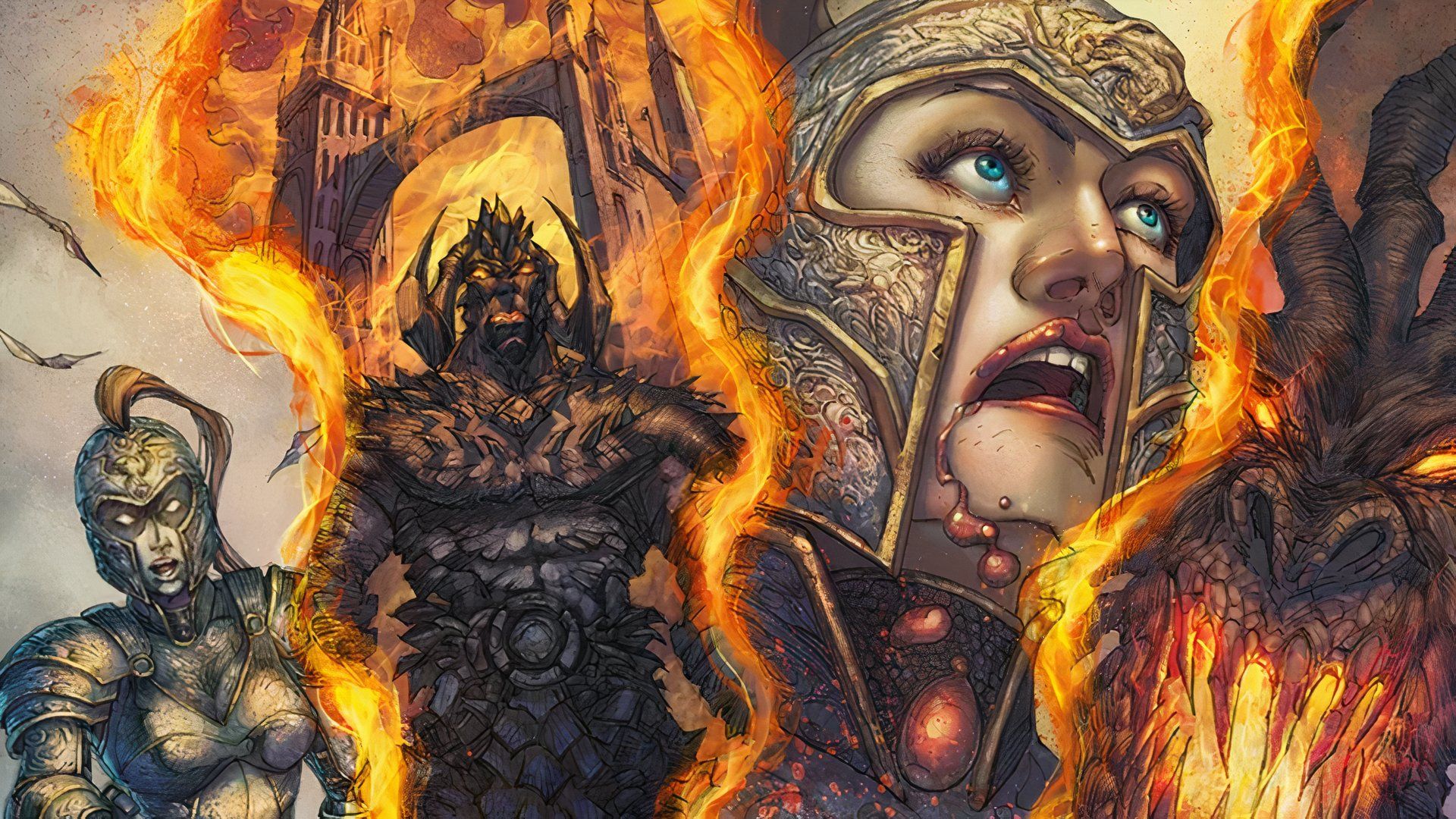 Dark Souls The Breath of Andolus Comic