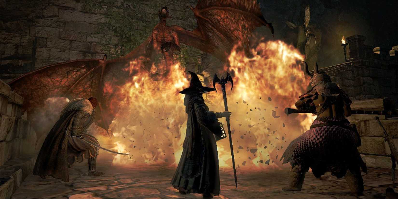 DLCs ​​ئەوەندە درێژ دەتوانن یاری خۆیان بن Dragons Dogma Dark Arisen