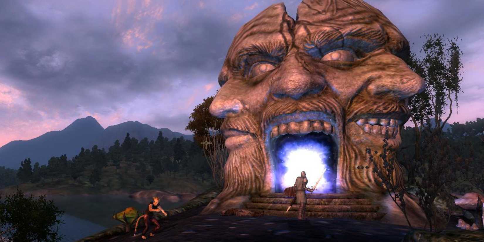 DLCs ​​ئەوەندە درێژ کە دەتوانن یاری خۆیان بن The Elder Scrolls Shivering Isles