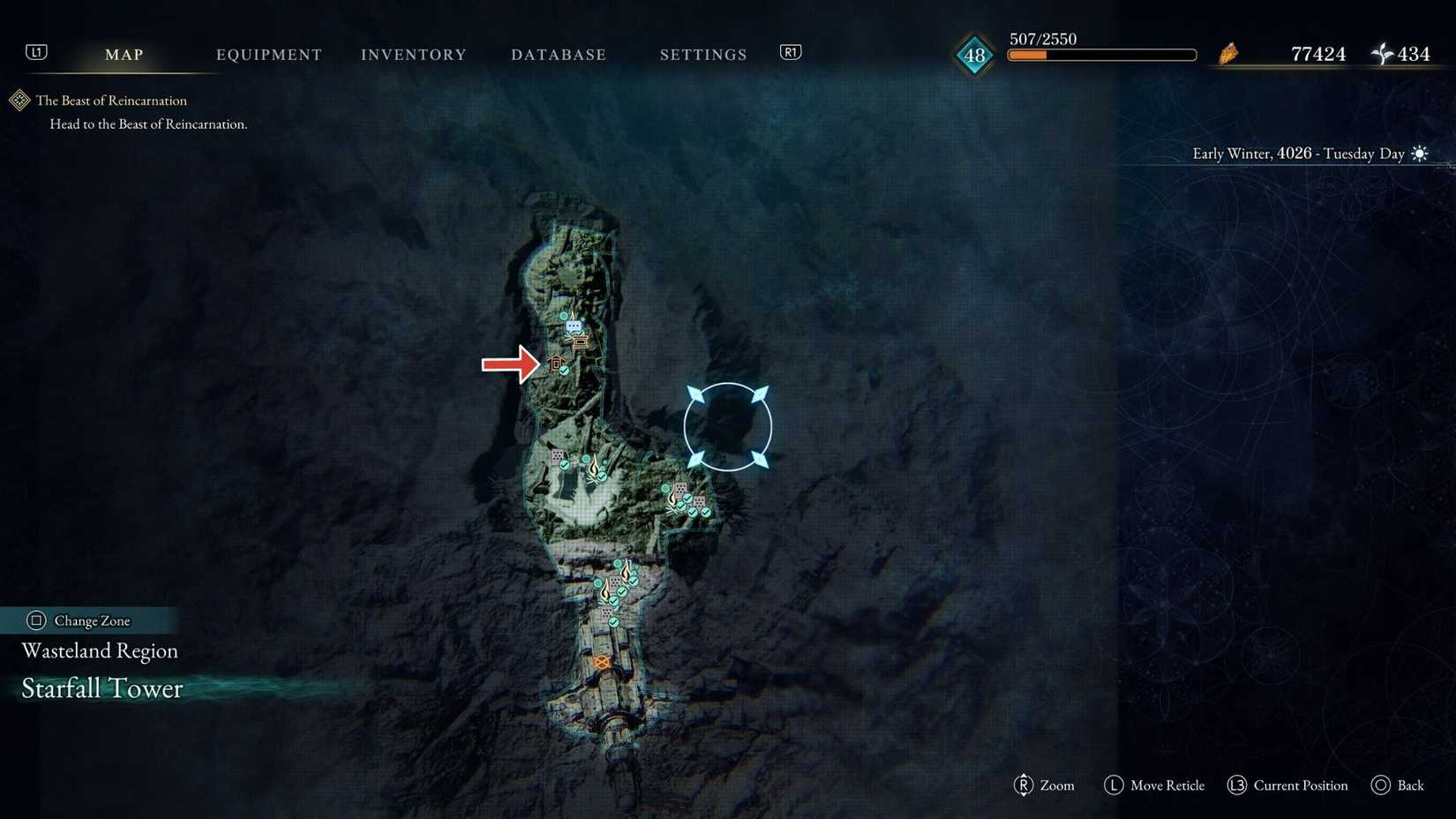 Dragon Vein Shrines Locations Starfall Tower Beast of Reincarnation