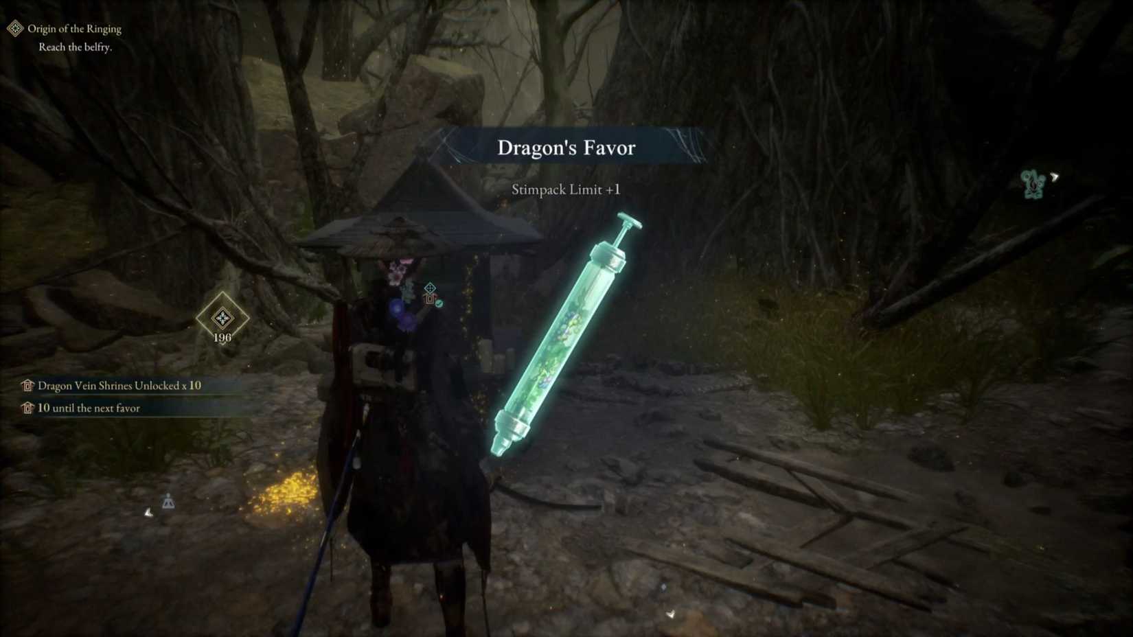 Dragon Vein Shrines Reward Beast of Reincarnation