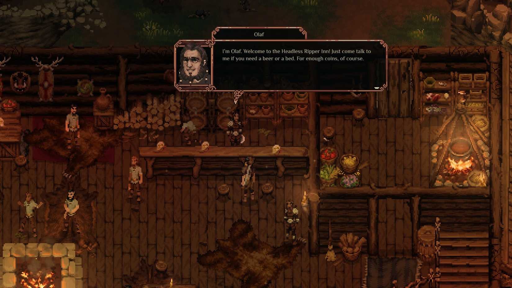 Drova Forsaken Kin inn