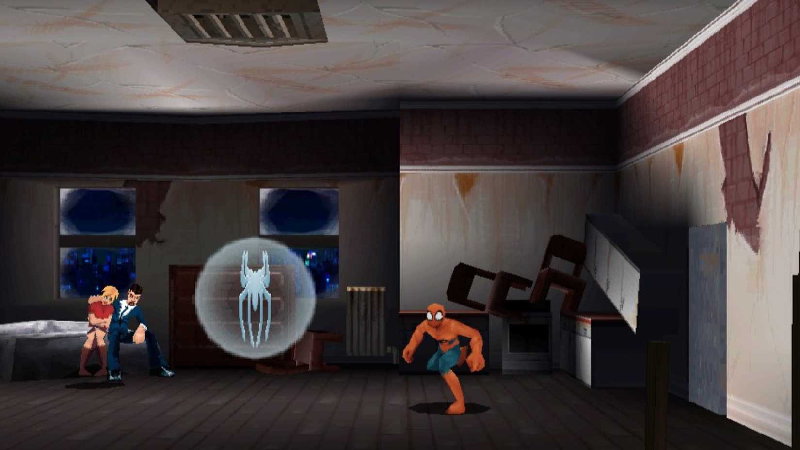DS Spider Man Web of Shadows