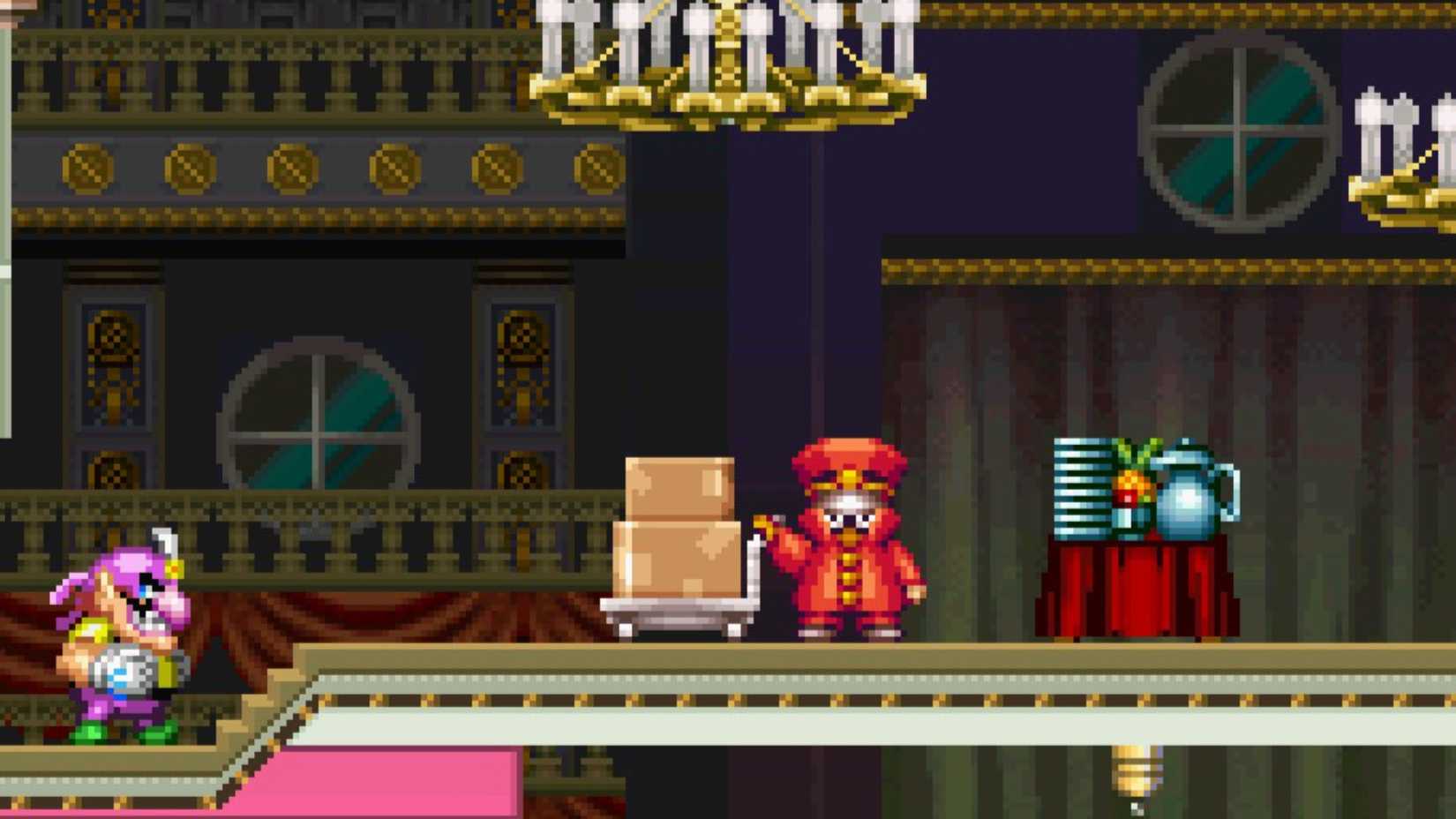 DS Wario Master of Disguise
