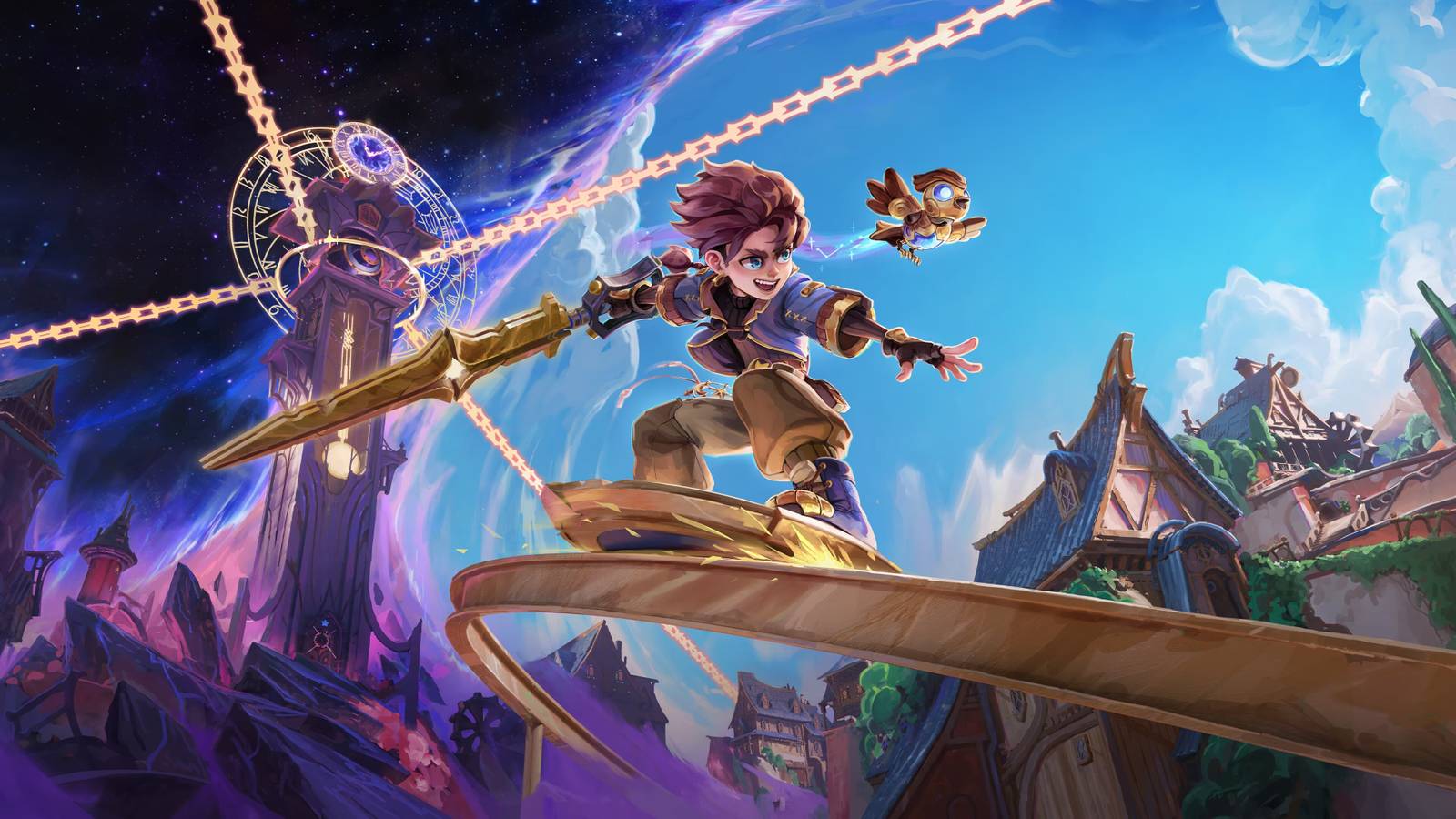 Duskfade Review: A Love Letter to the Golden Age of 3D Platformers