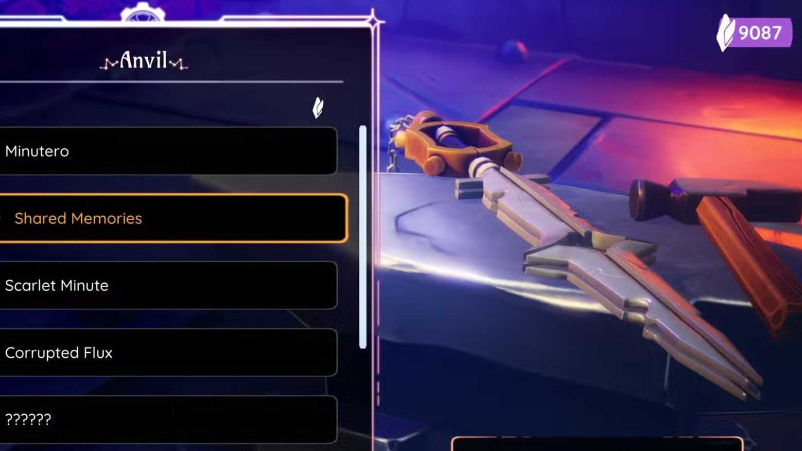 Duskfade Kingdom Hearts References Shared Memories Keyblade