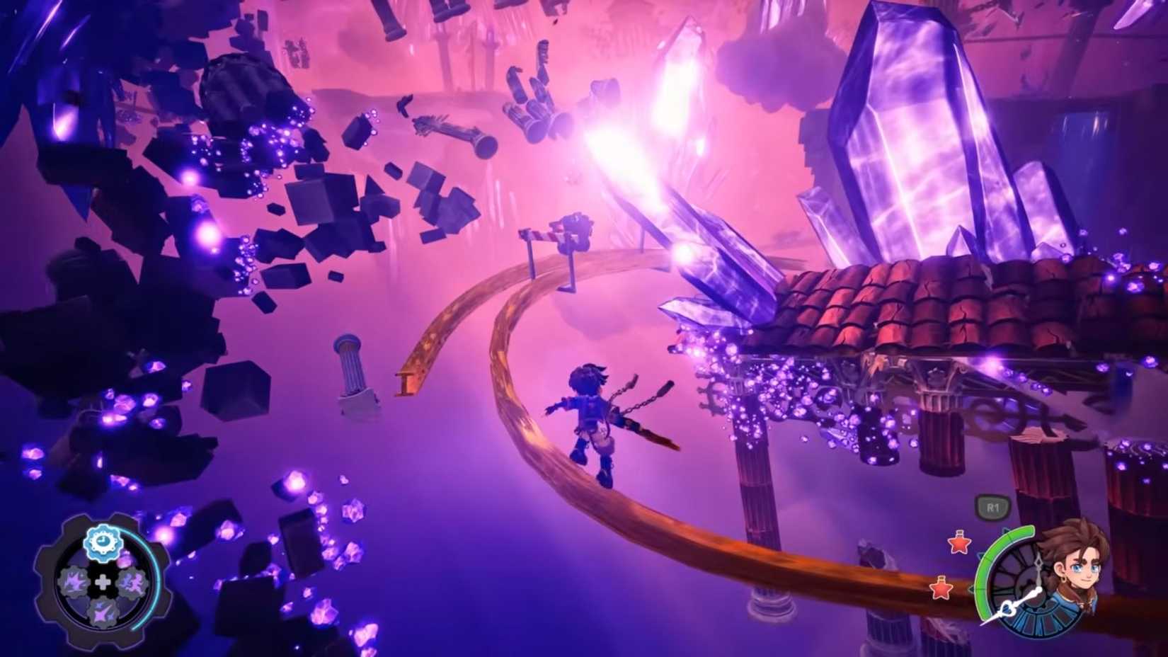 Duskfade Kingdom Hearts References UI