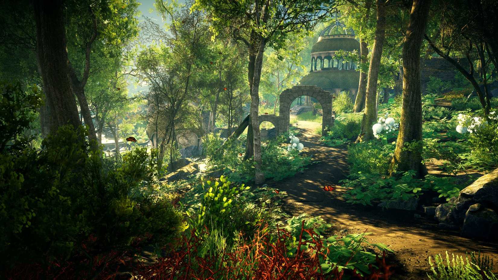 eastshade greenery