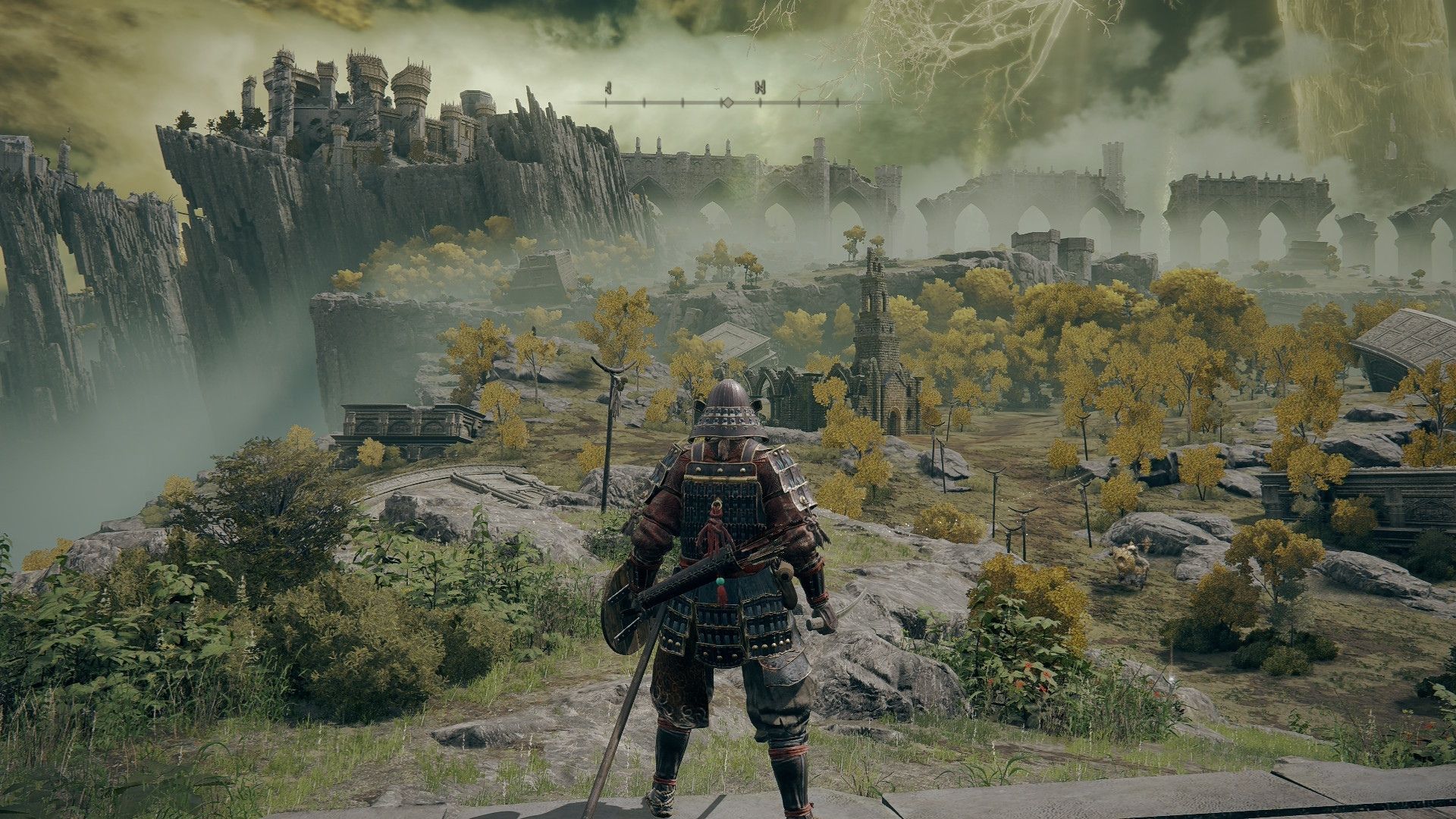 Elden Ring intro shot