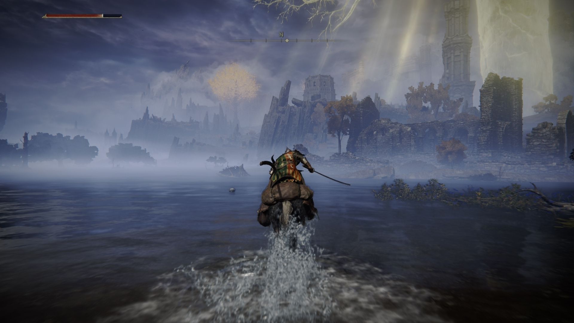 Elden Ring lake
