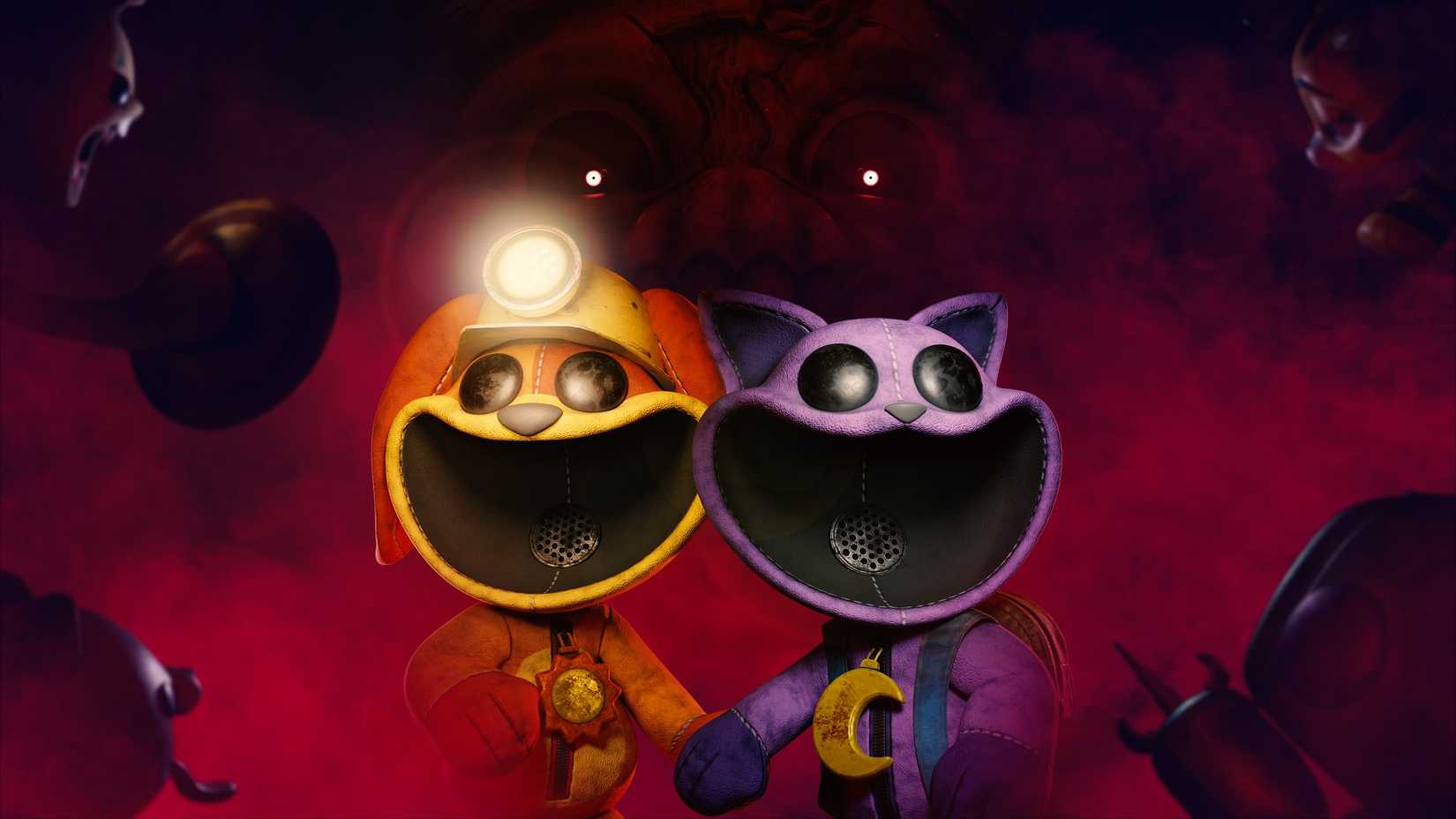 Escape From Playtime Critters Surrounded