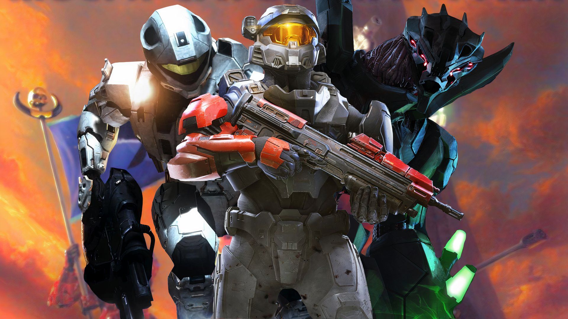 Every Halo Multiplayer, Ranked