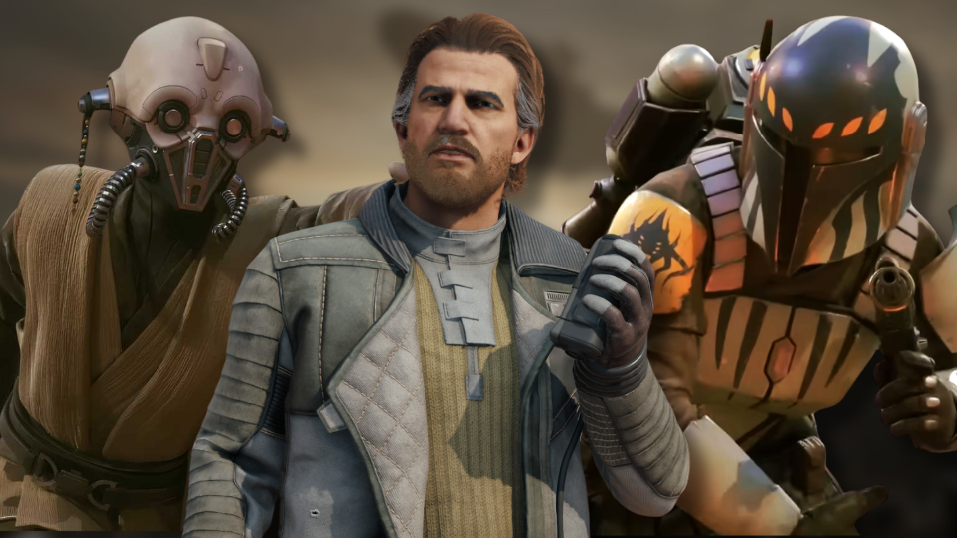 Every Main Story Operative In Star Wars: Zero Company, Ranked